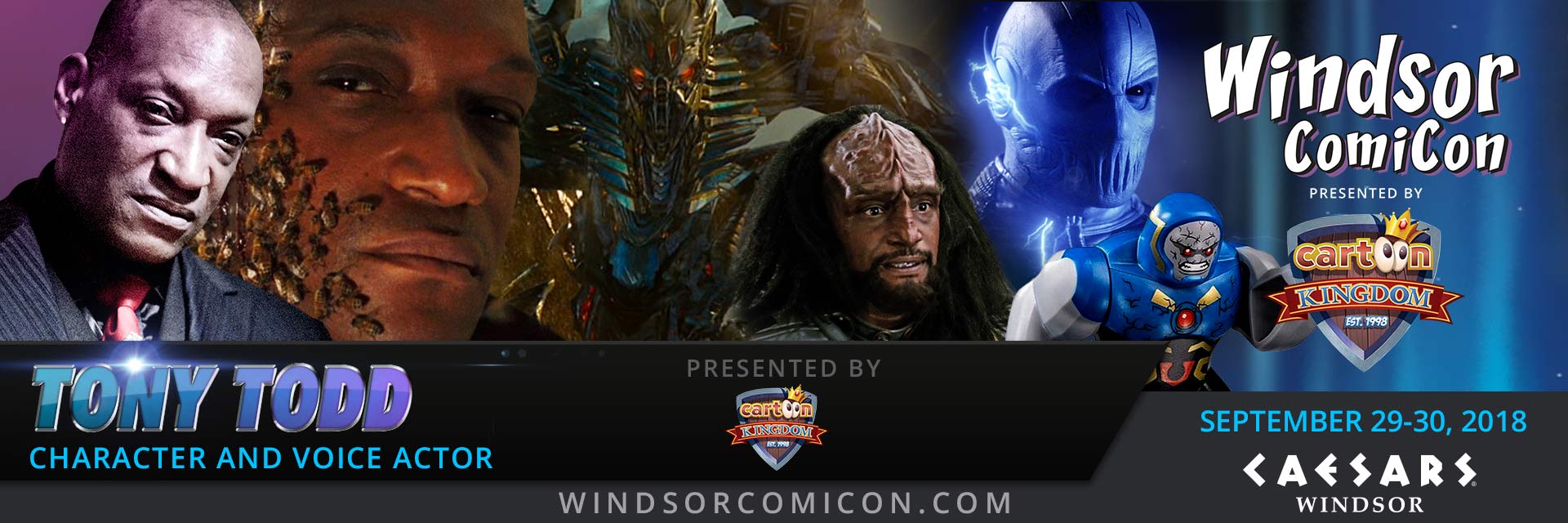 Actor TONY TODD to attend Windsor ComiCon 2018 - Windsor ComiCon