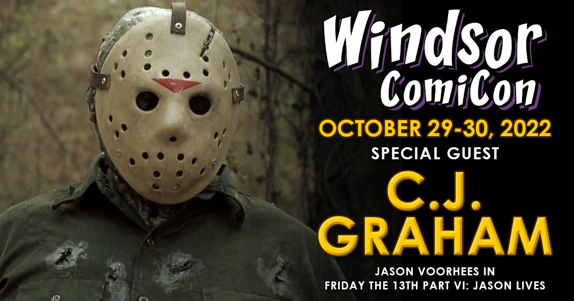 Jason Voorhees actor C. J. Graham to attend Windsor ComiCon 2022