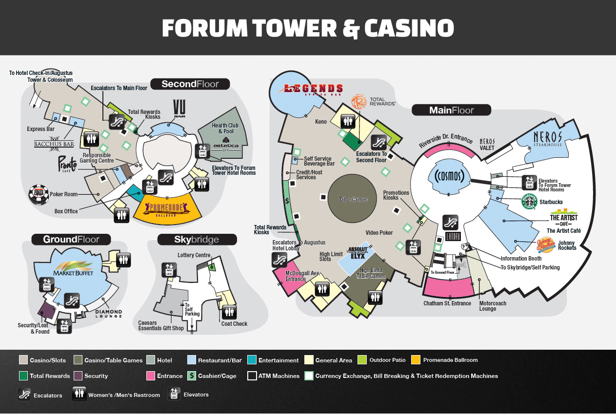 Ideas 75 of Caesars Windsor Floor Plan metallifetv